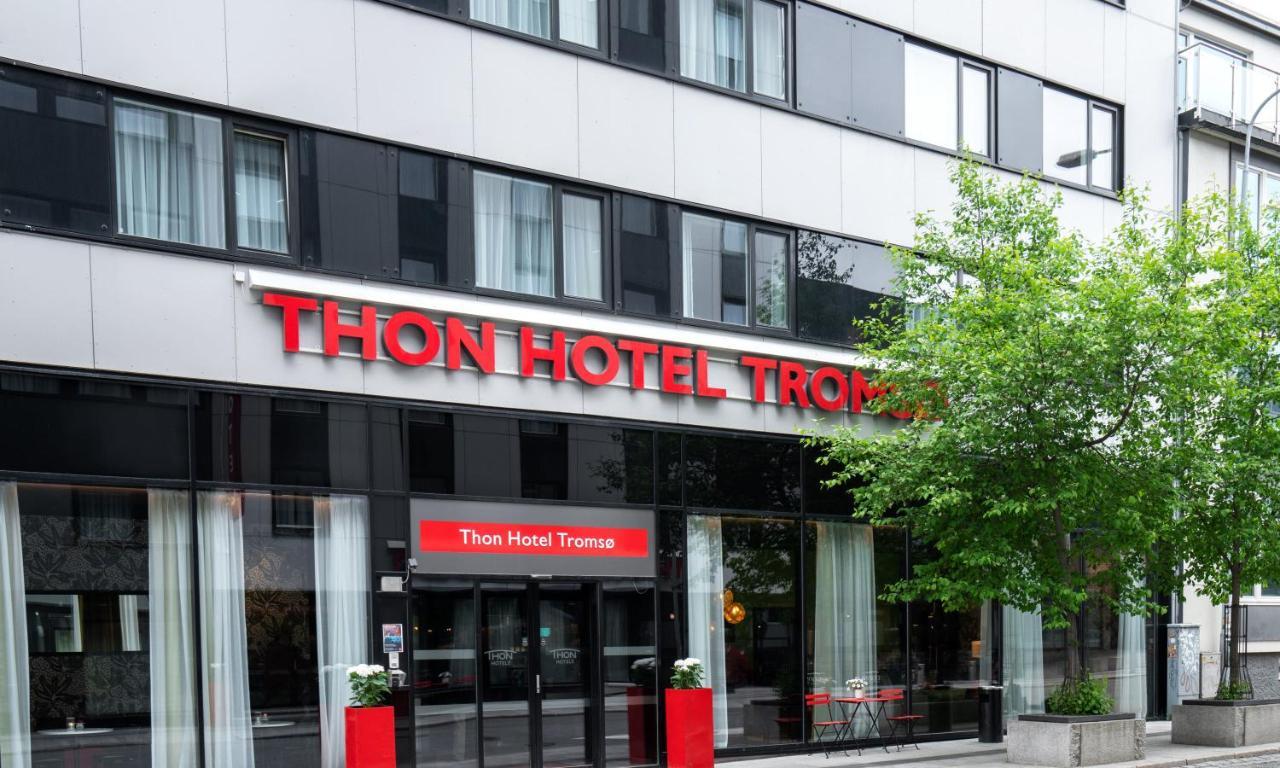 Thon Hotel Tromsø Exteriör bild