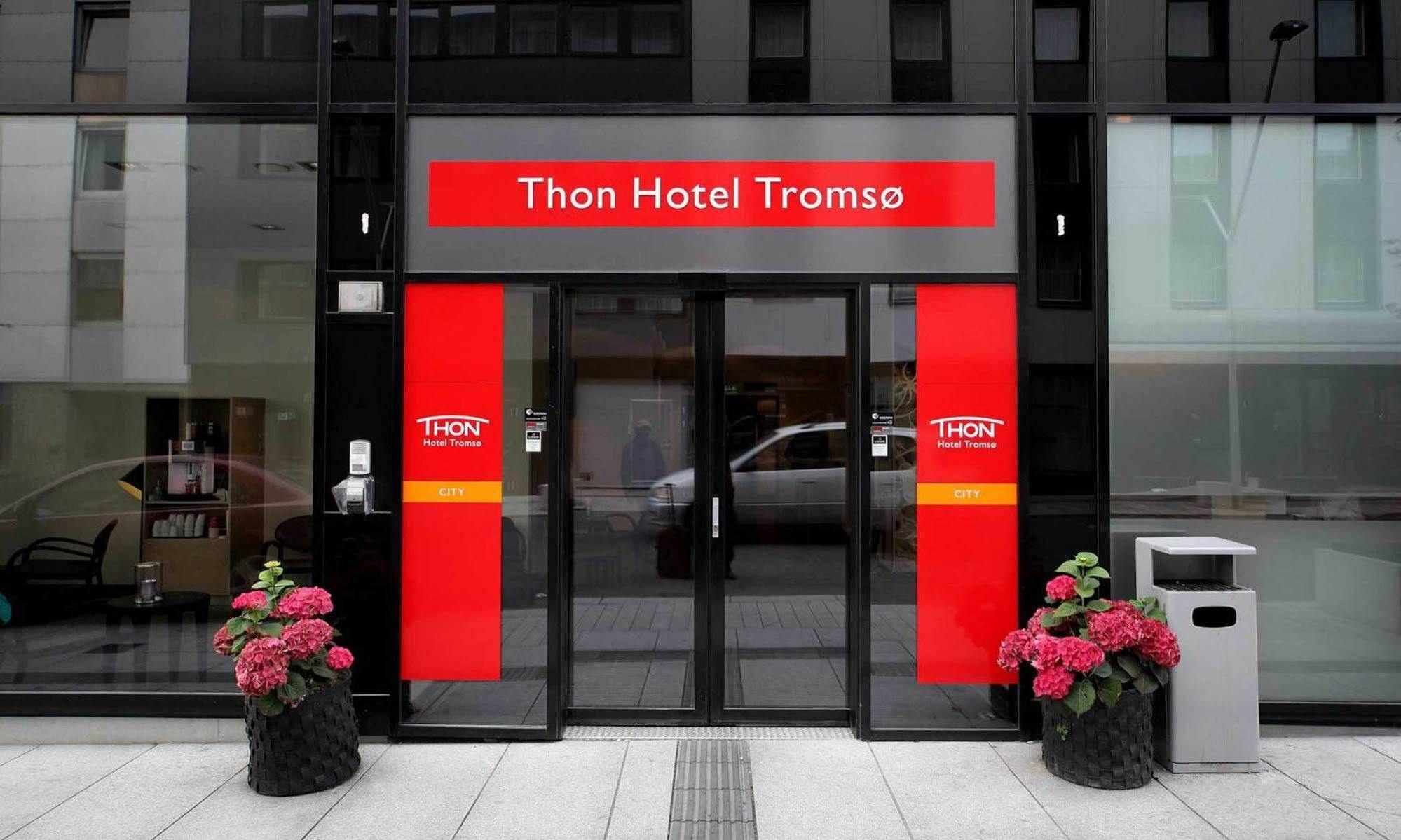 Thon Hotel Tromsø Exteriör bild